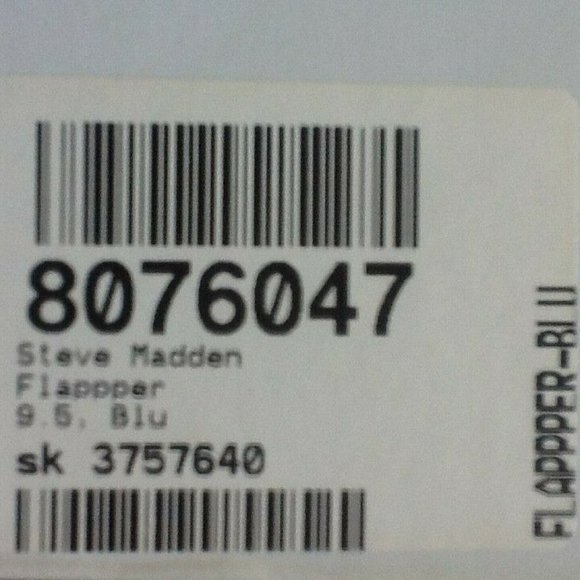 EUC Steve Madden Flappper Size 9.5 Cobalt Blue Suede Ankle Boots w/ Fringe - Picture 12 of 15